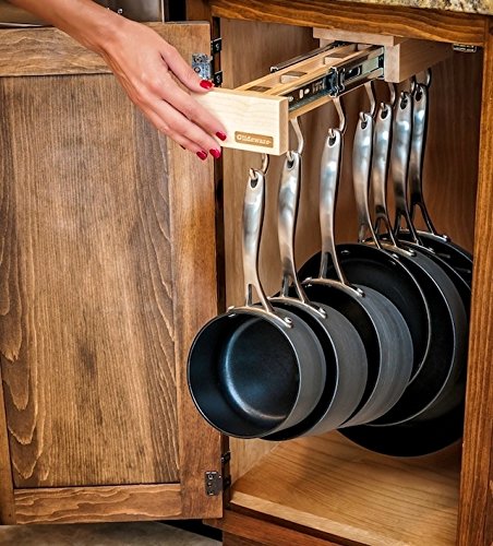 Glideware Pot&Pan Rack