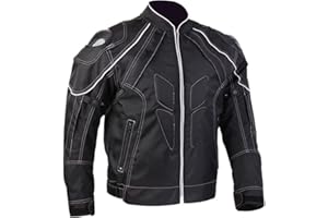 ILM Motorcycle Jackets Motocross Carbon Fiber Armored Shoulder Jacket Men Women