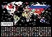 Scratch Off Map of the World, World Map Scratch Off- with Country Flags, Perfect for Travelers, Office Products, Home and Kitchen, By Cherokee Trading Company