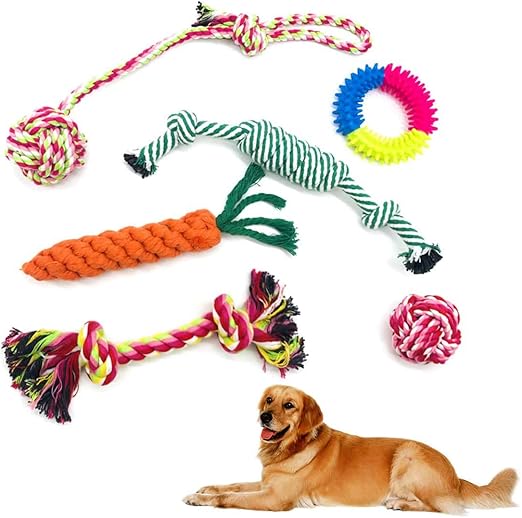 juguetes para cachorros dientes