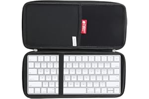 Hermitshell Hard Travel Case for Apple Magic Keyboard MLA22LL/A (Nylon, Black)