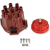 MSD 8442 Distributor Cap and Rotor Points Style