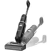 Tineco Floor ONE S7 Stretch Ultra Cordless Wet Dry Vacuum Cleaner, 180°Lay-Flat Anti-Tangle Design, 50 Minutes Runtime, 185℉ 