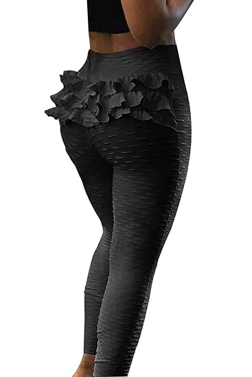 ruffle butt tights