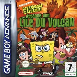 Bob l'Eponge : L' Attaque sur l' Ile du Volcan