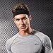 NEXTOUR Sweatband Headband/ Wristband Perfect For Basketball, Running, Football, Tennis- 6 Piece/ 3 Piece Terry Cloth Athletic Sweatbands Fits To Men And Women