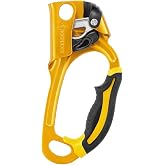 Petzl Right Handled Ascender, 1124 lb, Gold