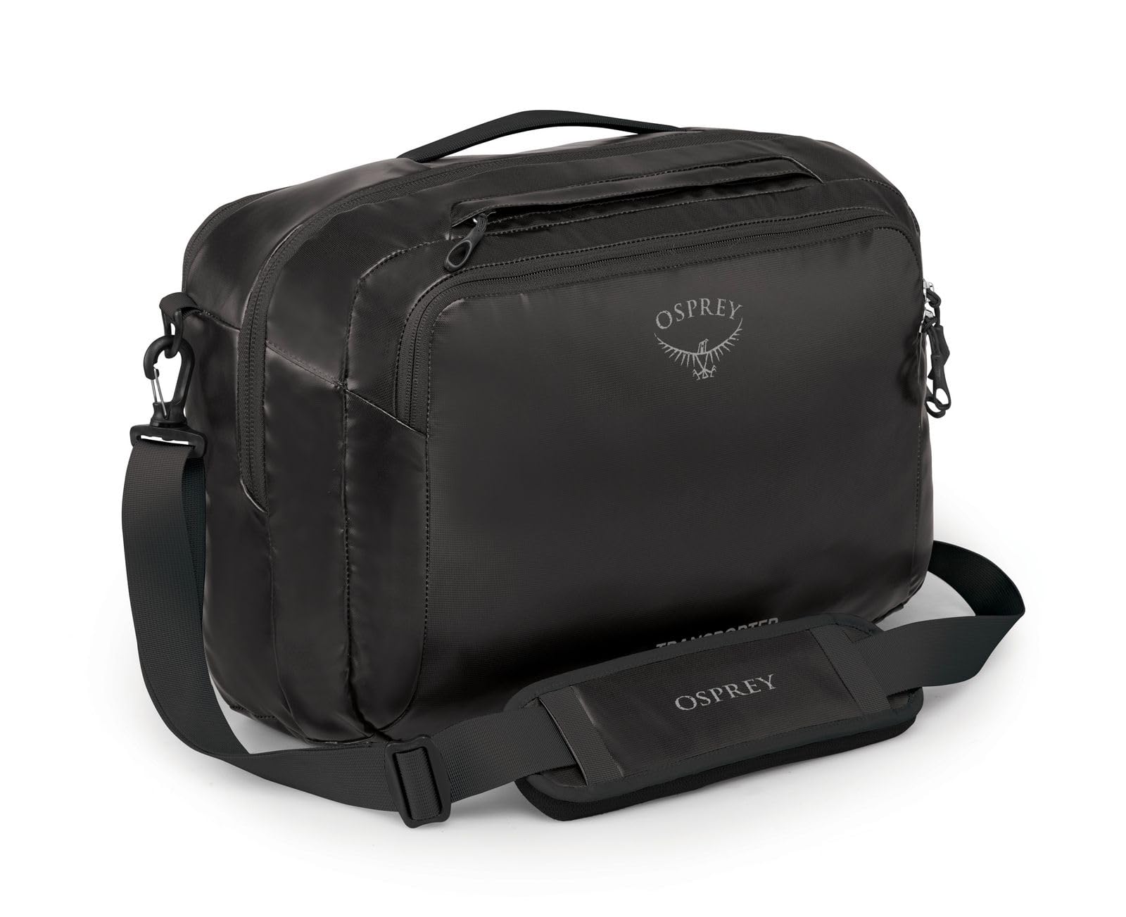 Osprey Unisex Duffel Bag, Black, One Size