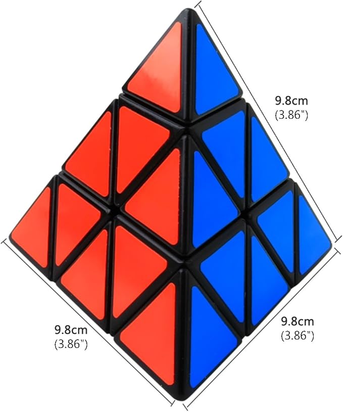 cubo rubik triangular