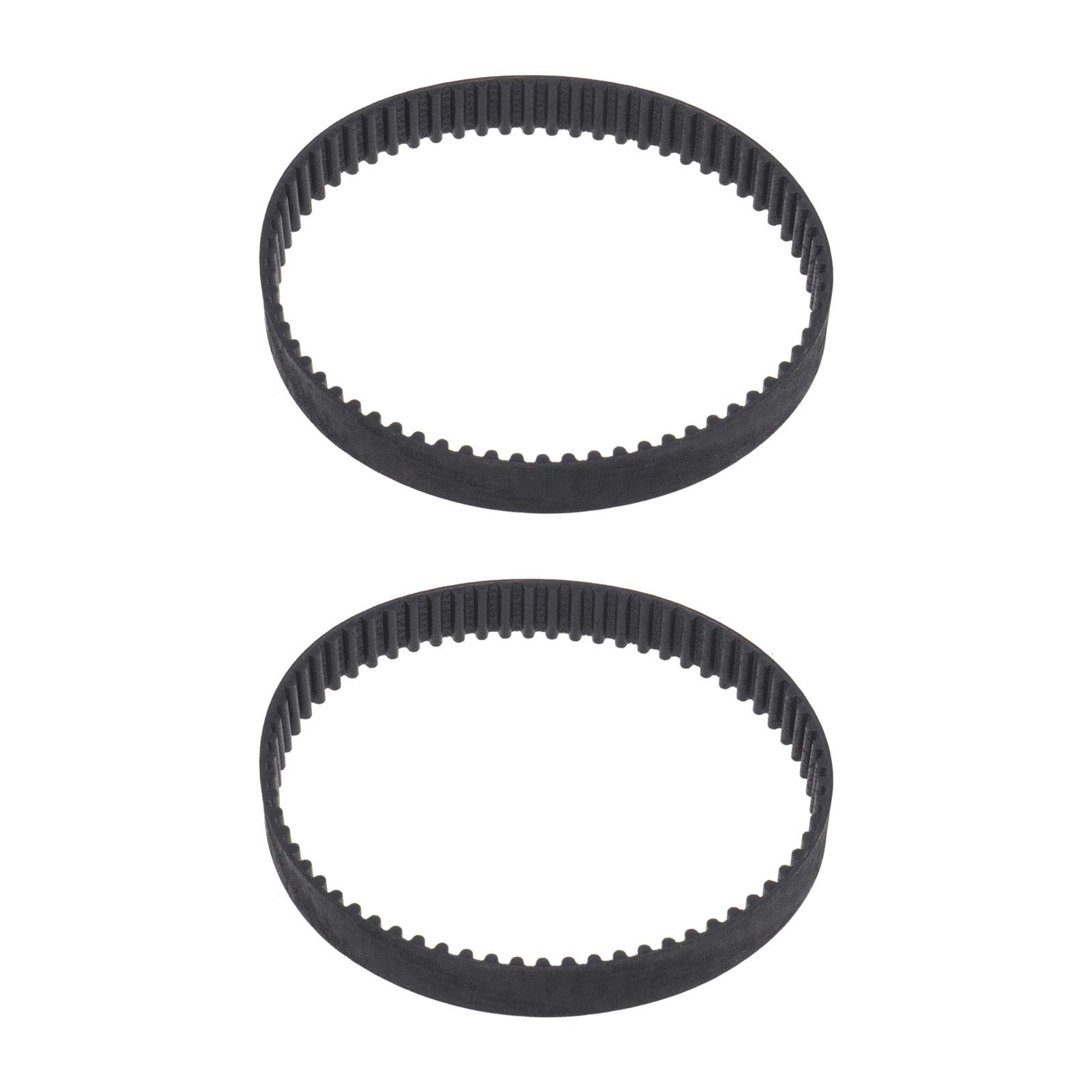 Create idea 2x Rubber Drive Belts 9mm Width Timing Belts Closed-Loop 67 Toothed Belts 3mm Pitch Fit for Bosch PBS7A PBS7AE 7675 7600
