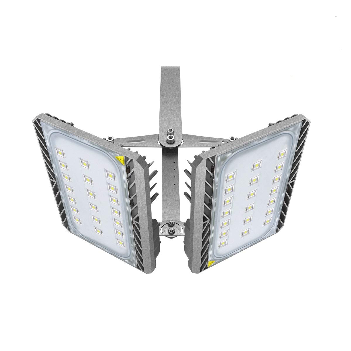 LED Flood Light Outdoor, STASUN 200W 18000lm LED Security Lights with Wider Lighting Area, 3000K Warm White, Built with Cree LED Chips, Waterproof, Great for Yard, Garage, Parking Lot