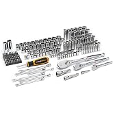 GEARWRENCH 185 Piece 90T SAE/Metric Mechanics Hand Tool Set | GW90MCBMTS
