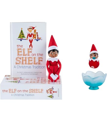 Amazon.com: The Elf on The Shelf: A Christmas Tradition - (Girl