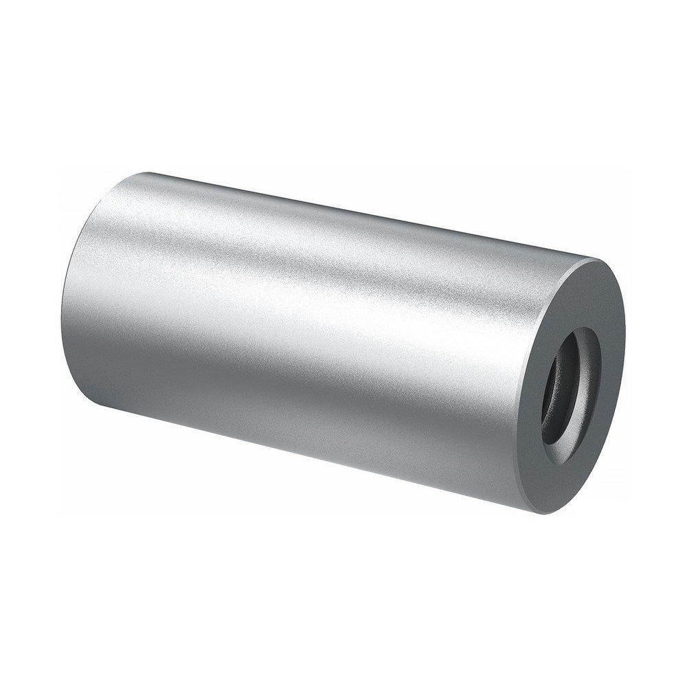 CONSTRUSIM 13008303 Cylindrical Sleeve M8 x 30 – Pack of 100 Units, Black