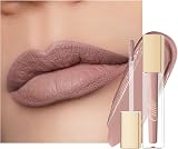 Oulac Nude Lipstick Matte Pink Long Lasting Lip Stain 4.5ml M19 Vegan