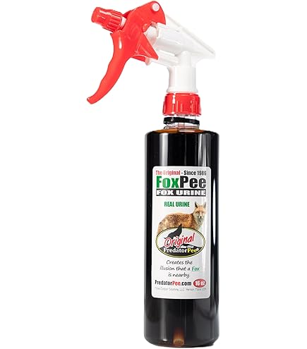 Amazon.com : PredatorPee Original Fox Urine -Territorial Marking