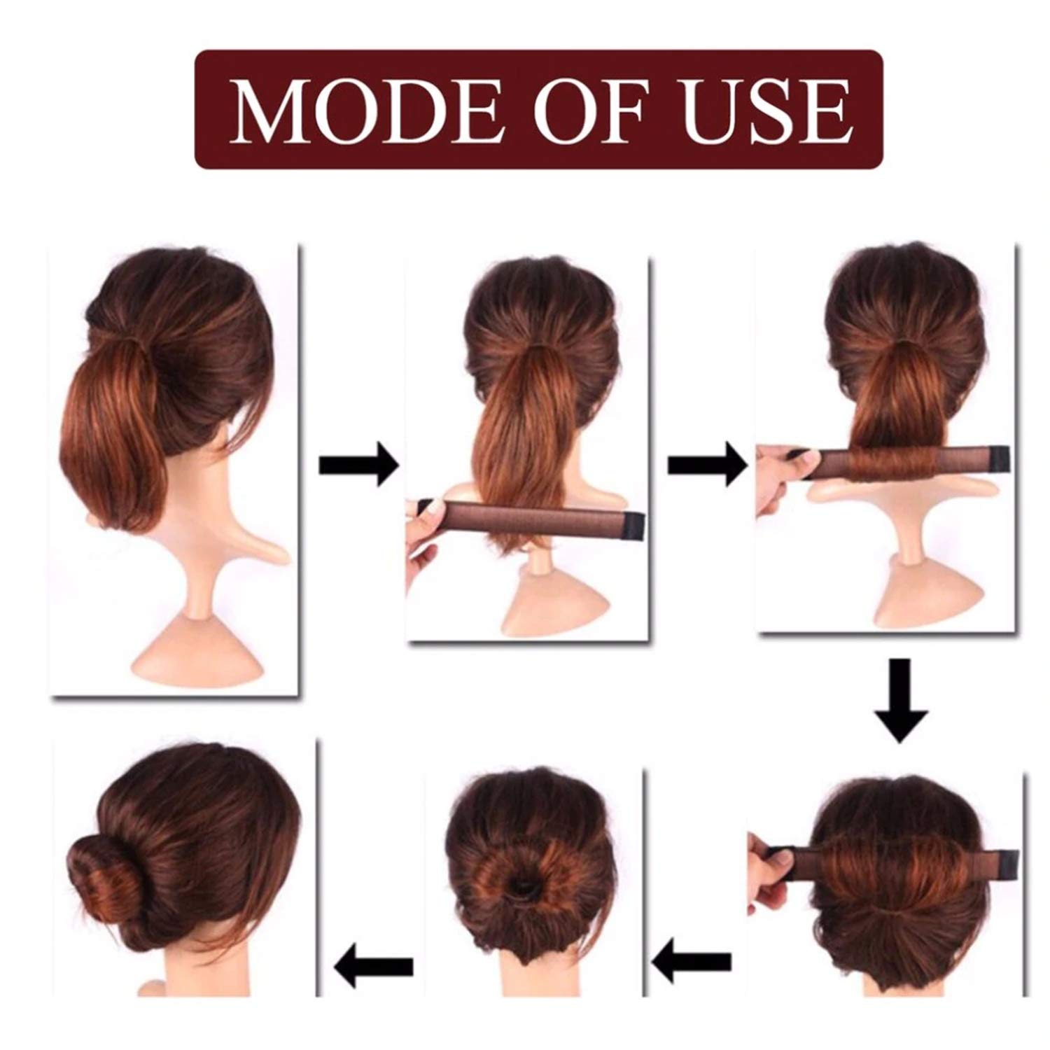 Buy Confidence Easy To Use Twist And Turn Quick Bun Maker Hair