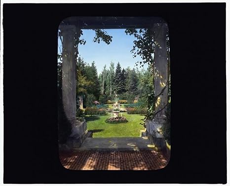 Amazon Kenardenロッジ ジョン スチュワートケネディ家shore パス バー港 メイン州 イタリアガーデン ビューからパーゴラ キッチン用品 オンライン通販