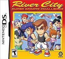 River City Super Sports Challenge - Nintendo DS