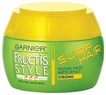Amazon Com Garnier Fructis Surf Hair Texture Paste 5 1 Oz Pack