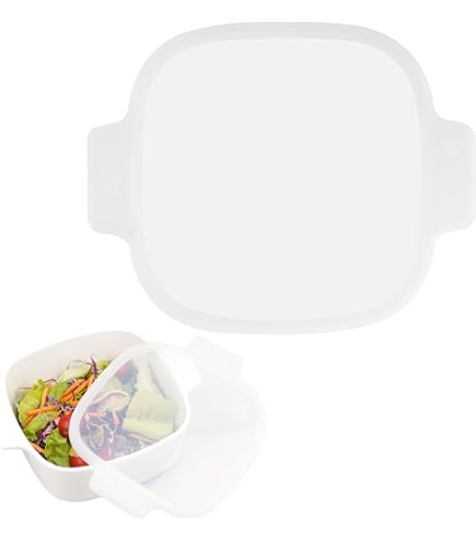 US | CorningWare® French White® Glass Cover for 2.5qt Round Casserole Dish