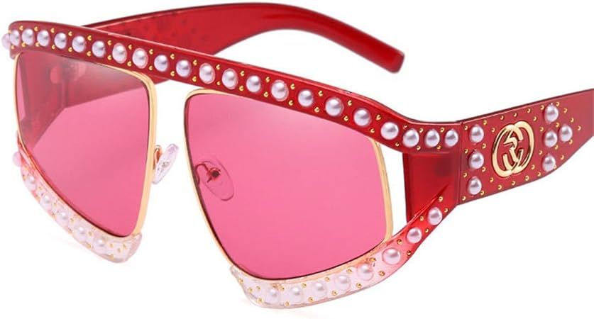 GCC Las Gafas de Sol Personalidad Yoo Tornillo Caja Grande de ...