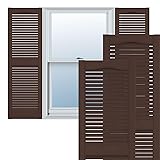Ekena Millwork Lifetime Vinyl LL1S12X04300FB