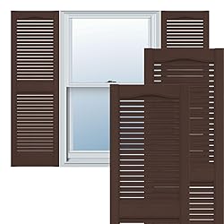 Ekena Millwork Lifetime Vinyl LL1S12X04300FB
