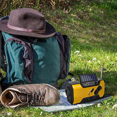 6 RunningSnail+Weather+Emergency+Flashlight+Reading