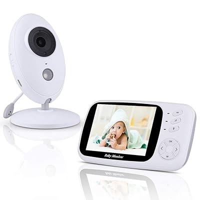 Wireless Baby Monitor with Camera and Audio, Night Bahrain Ubuy