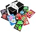 POP ROCKS Popping Candy 8-Flavor Variety: One 0.33 oz Packet Each in a BlackTie Box (8 Items Total)
