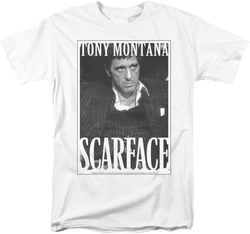 Tony Montana Business Face Adult T-Shirt