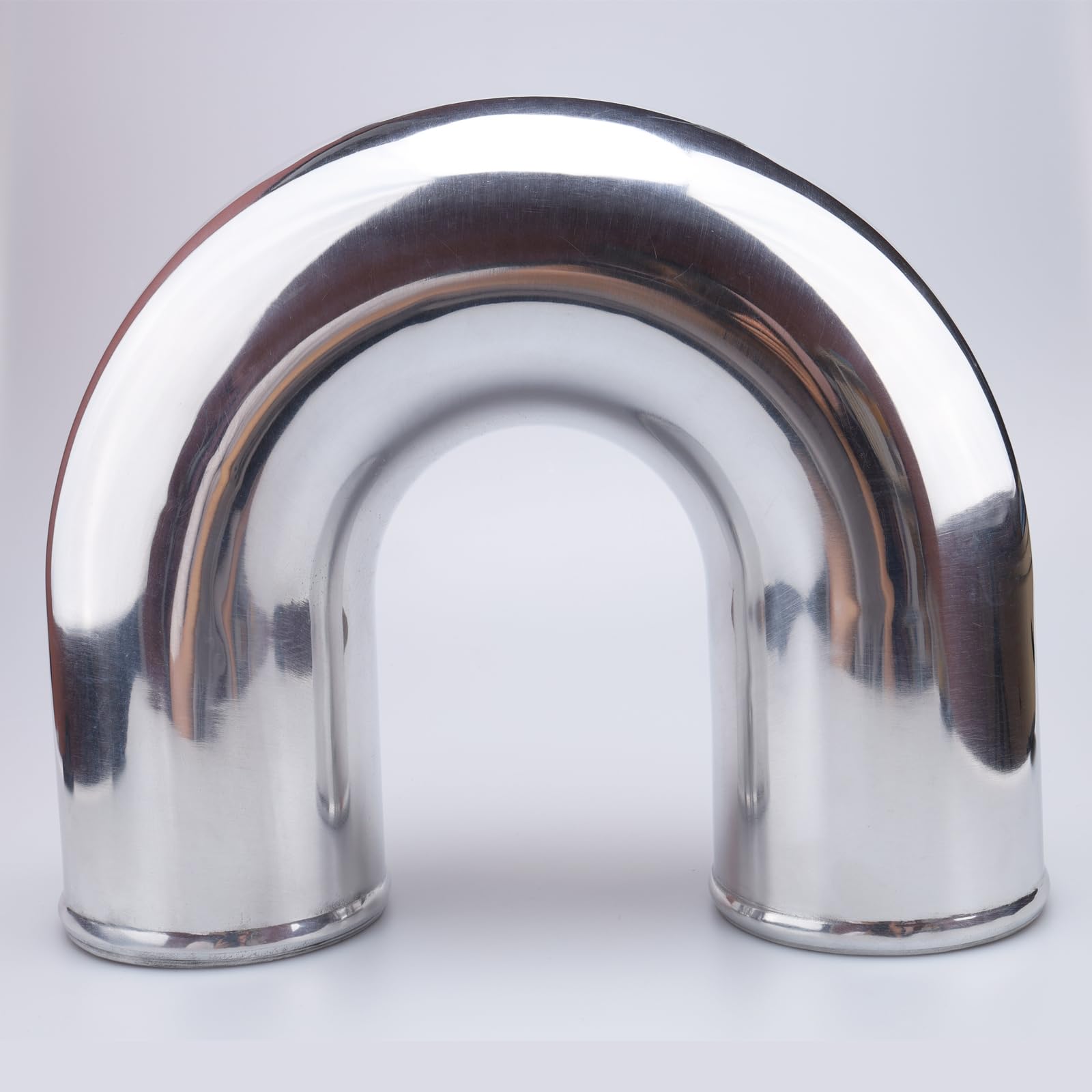 AC PERFORMANCE 4" (102mm) OD 180 Degree Aluminum