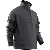 TRU-SPEC Men's 24-7 Series Zip Thru Grid Fleece Pullover