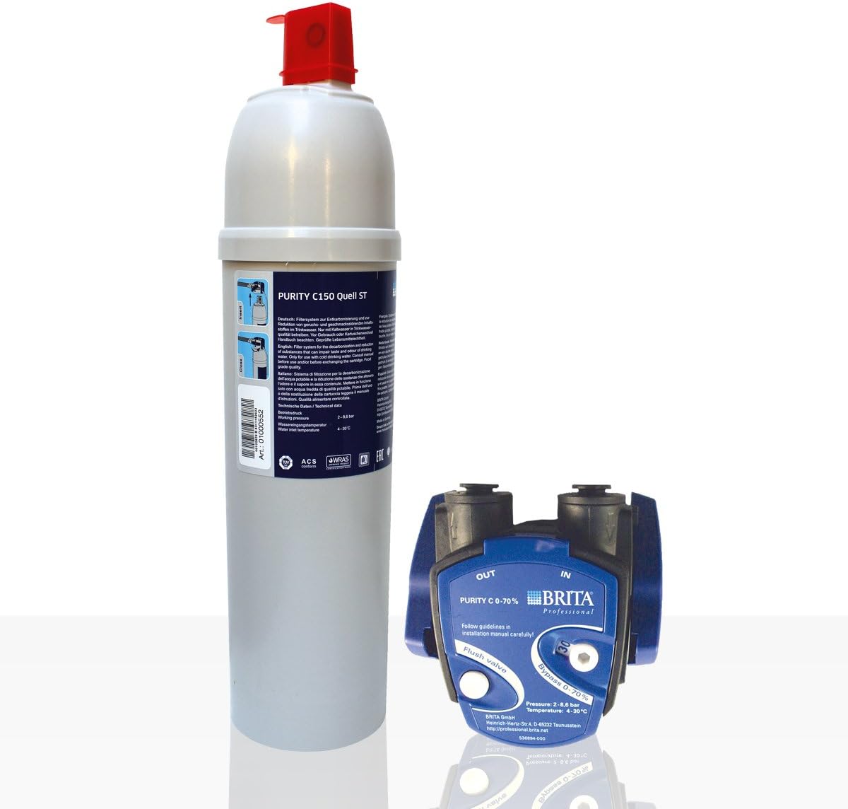 Brita Purity C 150 Quell ST Set Filterkopf und Filterkartusche Kaufen