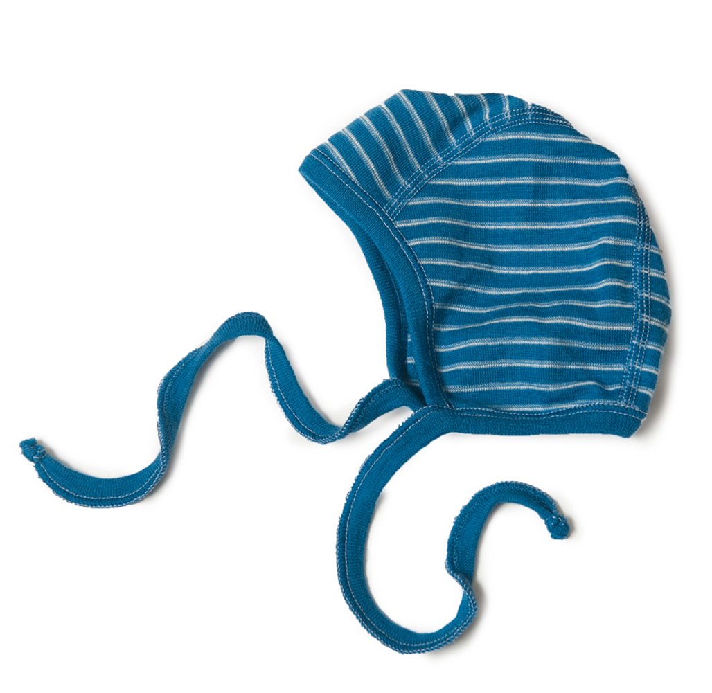 Hocosa of Switzerland Hocosa Baby Cap in Organic Merino Wool