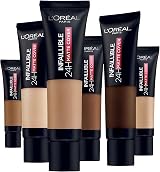 LOréal Paris Infallible 24h Matte Cover Foundation 25 Rose Ivory 3x30ml view 2