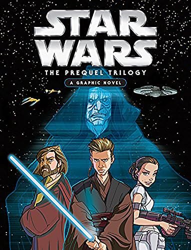 Star Wars: The Prequel Trilogy Deluxe Hardcover – 23 Nov 2018