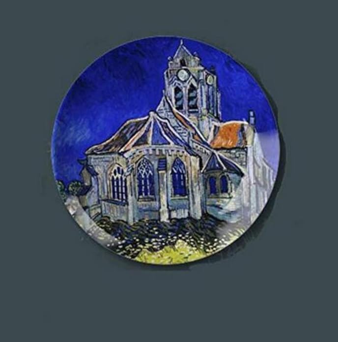 suluxin Bandeja De Cerámica para Manualidadesplaca Fornasetti 8