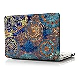 iCasso Macbook Pro 13 Inch Case Art Printing Matte Hard Shell Plastic Protective Cover For Macbook Pro 13 Inch With CD-ROM Model A1278 (Bohemia)