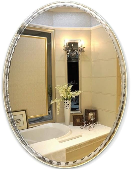 FSYGZJ Espejos de baño Espejos de tocador montados en la Pared Espejo