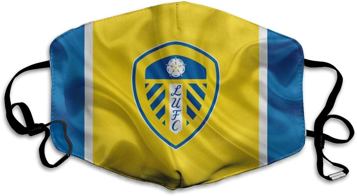 Leeds United F.C Reusable Breathable Face Mask AntiDust