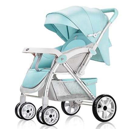 Sjzq Kinderwagen Kombikinderwagen Mode Zwei Weg Falten