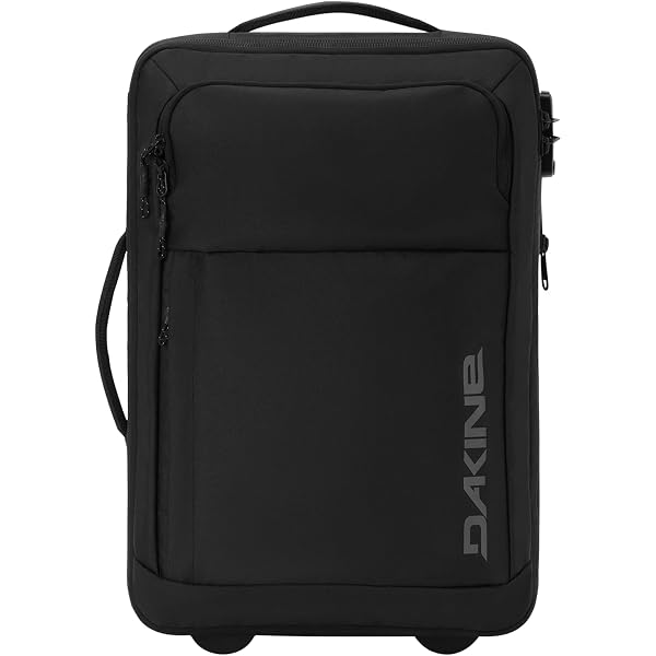 Amazon.com | Dakine 365 Roller 100L - Black | Carry-Ons