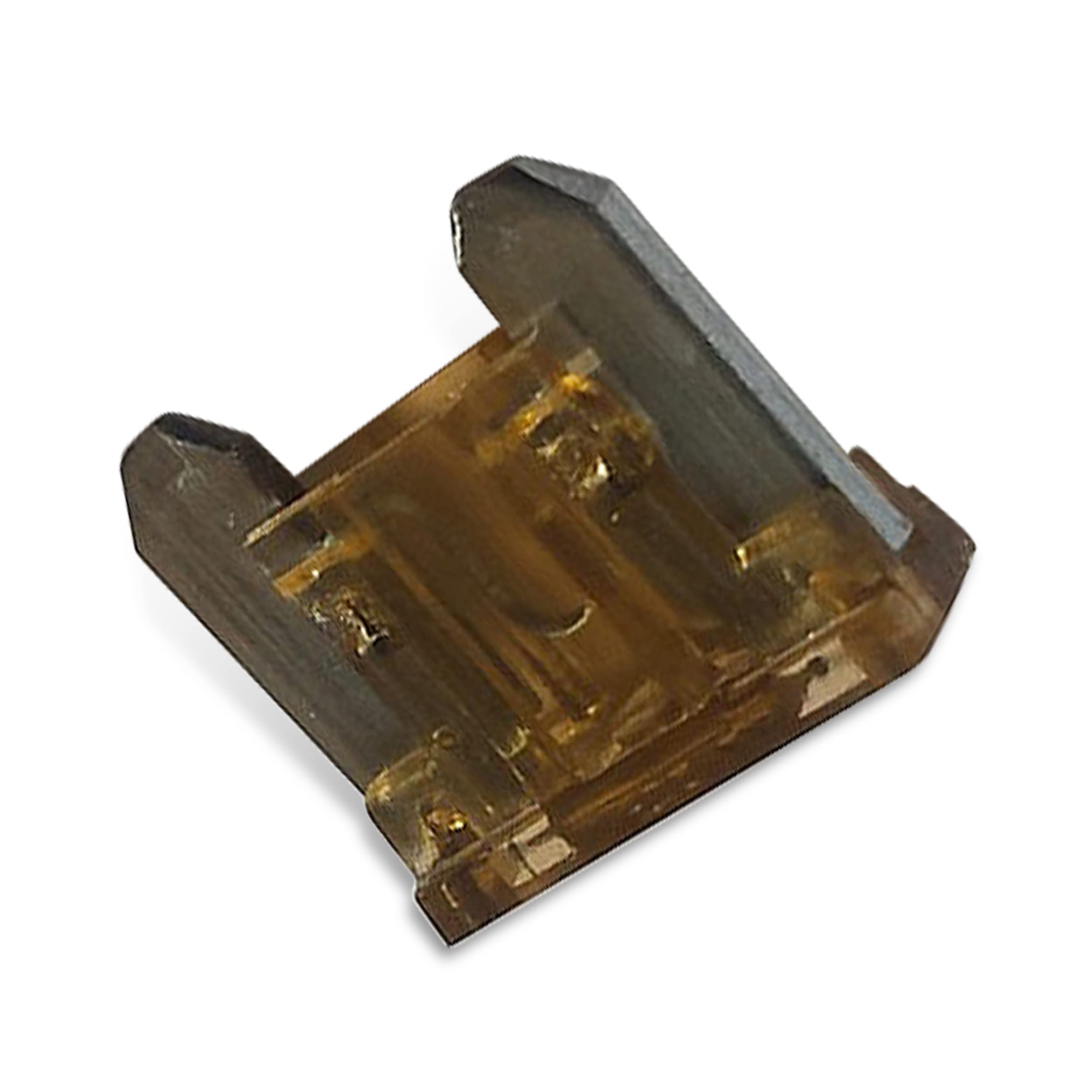 KafTon Micro Blade Fuses (7.5Amp, Voltage: 32V DC max, Pack of 10), Tin Plated Zinc Alloy, Used in Cars, Motorbikes, Vans, Tractors, Trucks, Quads & Boats