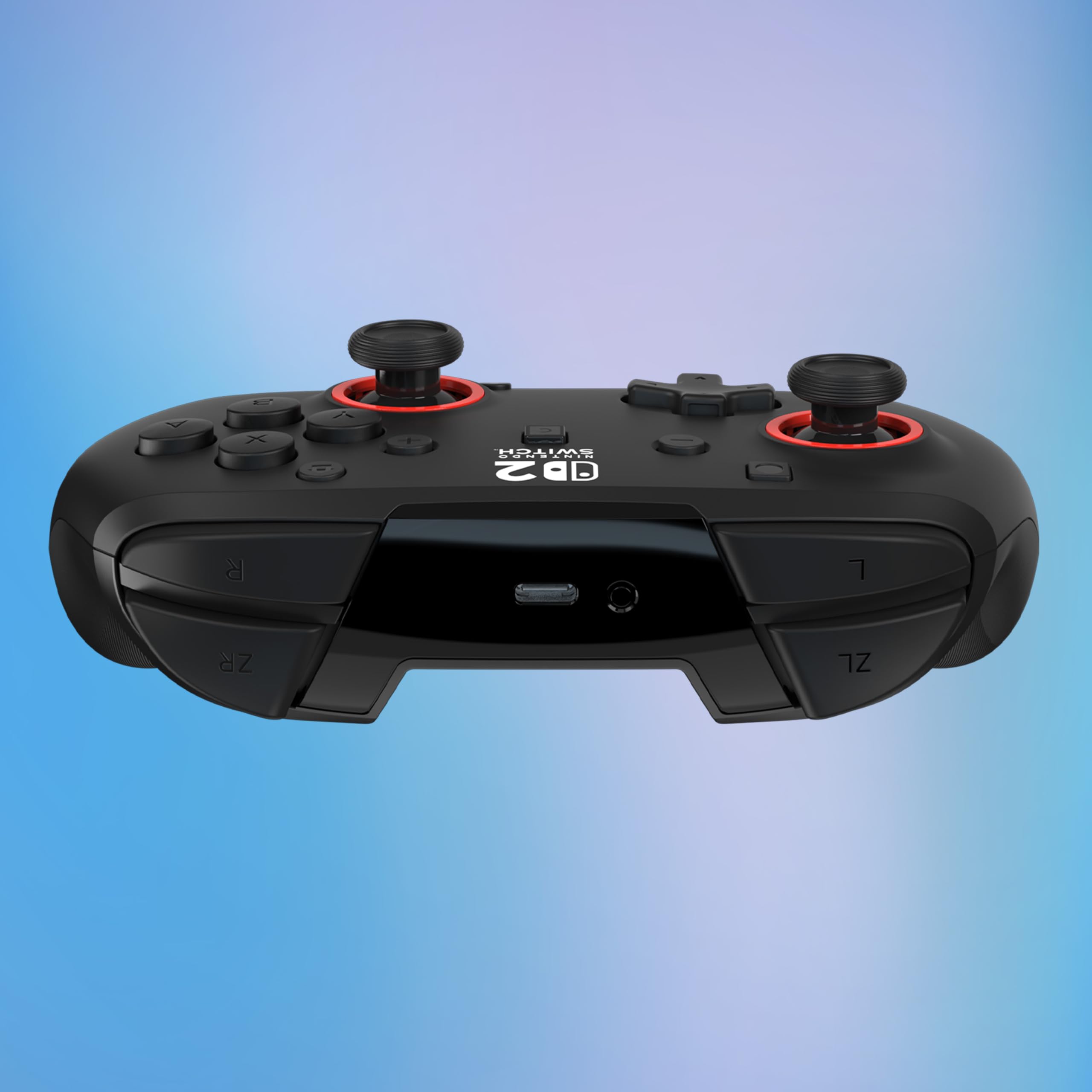 Turtle Beach Rematch Schwarz Kabelloser RGB-Gaming-Controller offiziell lizenziert für Nintendo Switch 2 7