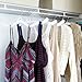 Evelots Set of 20 Non-Slip Bendable Foam Shirt Hangers Closet Clothes Organizer