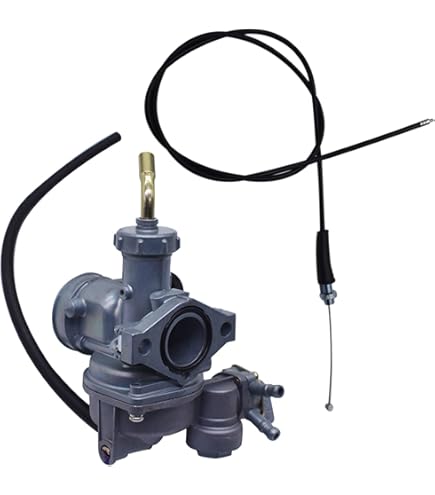 Carburetor With Throttle Cable Labwork - Replacement For Honda ATC 70 90 110 125 TRX125 TRX125 Carb Kit - Foto 5