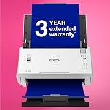 Epson Workforce DS-410 Scanner + Power PDF Software, 26 PPM, USB view 5
