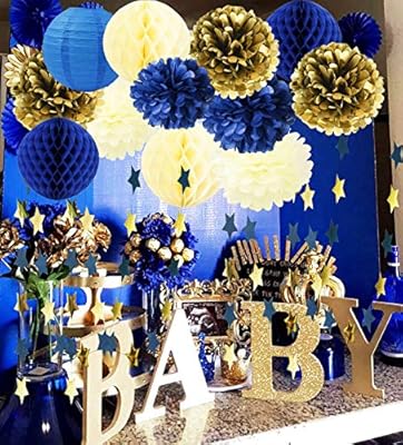 royal baby shower decorations for boy